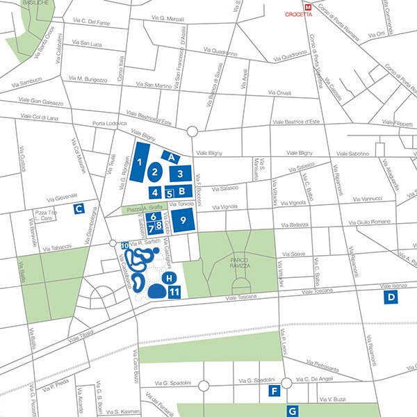 Campus map